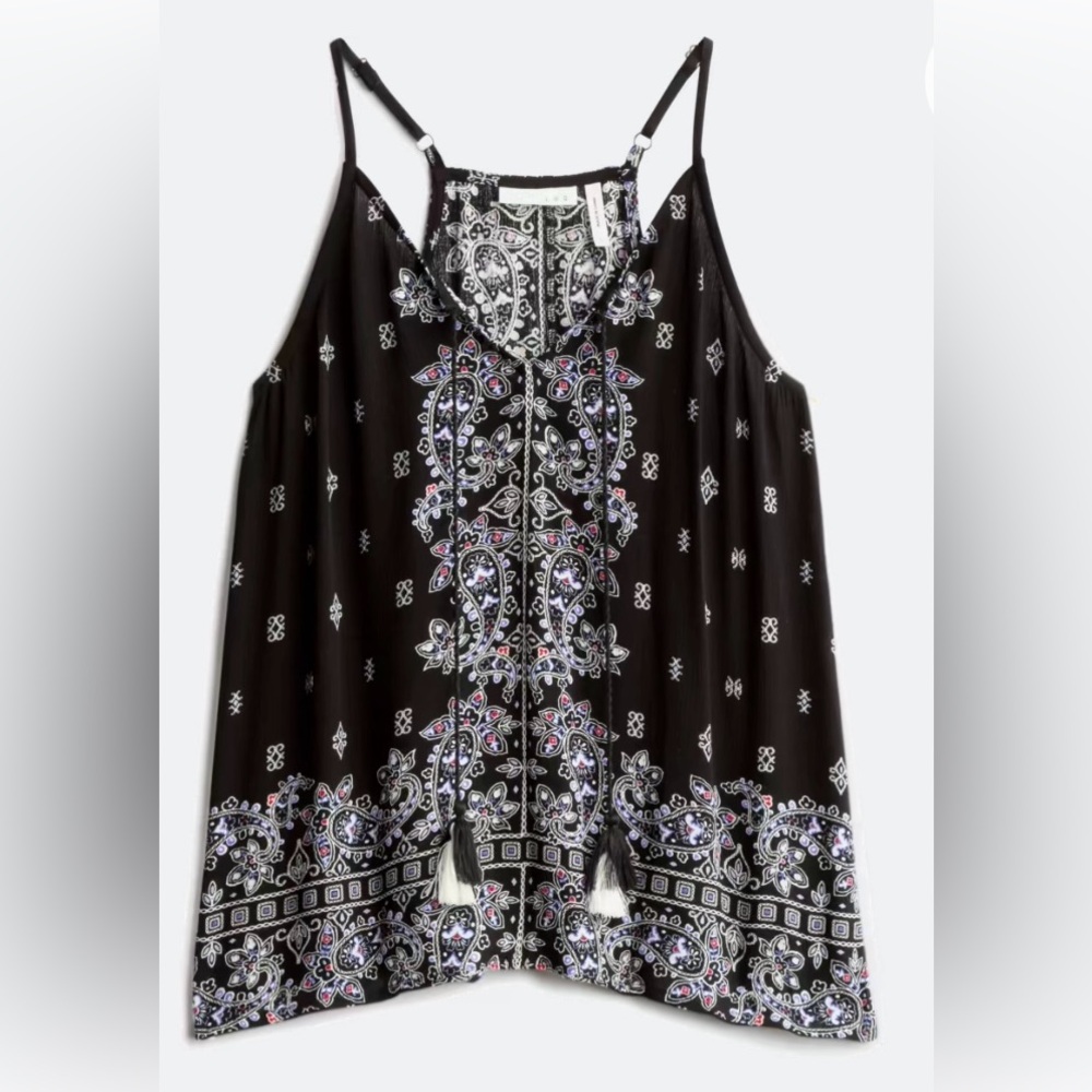 Rachell Tie Detail Halter Top